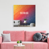 Canvas Art Afdruk (Insitu (Woonkamer))