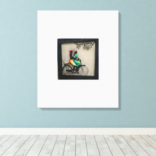 Canvas Art Afdruk (Insitu (Houten vloer))