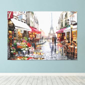 Canvas Art Afdruk (Insitu (Houten vloer))