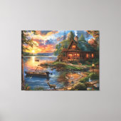 Canvas Art Afdruk (Voorkant)