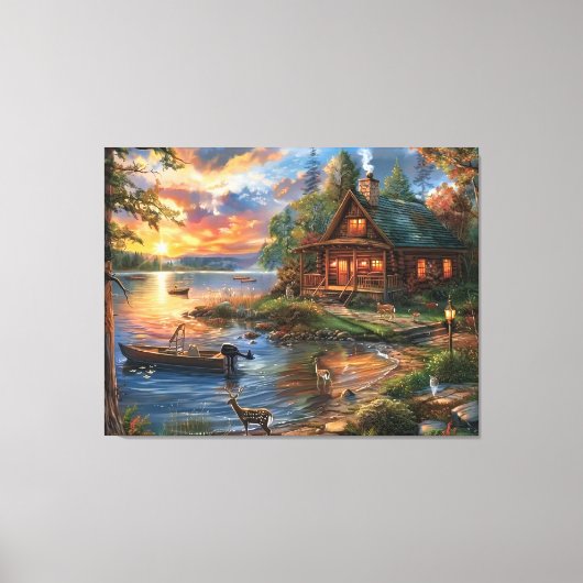 Canvas Art Afdruk (Voorkant)