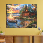 Canvas Art Afdruk (Insitu (Woonkamer))