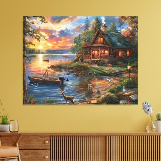 Canvas Art Afdruk (Insitu (Woonkamer))