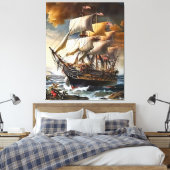 Canvas Art Afdruk (Insitu (Slaapkamer))