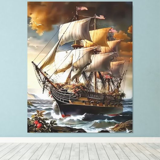 Canvas Art Afdruk (Insitu (Houten vloer))