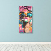 Canvas Art Afdruk (Insitu (Houten vloer))