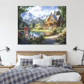 Canvas Art Afdruk (Insitu (Slaapkamer))