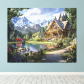 Canvas Art Afdruk (Insitu (Houten vloer))