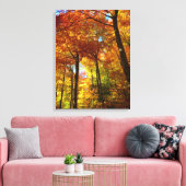 Canvas Art-Autumn Trees Afdruk (Insitu (Woonkamer))
