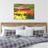 Canvas Art-Bloemen Afdruk (Insitu (Slaapkamer))