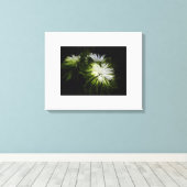 Canvas Art-Bloemen Afdruk (Insitu (Houten vloer))