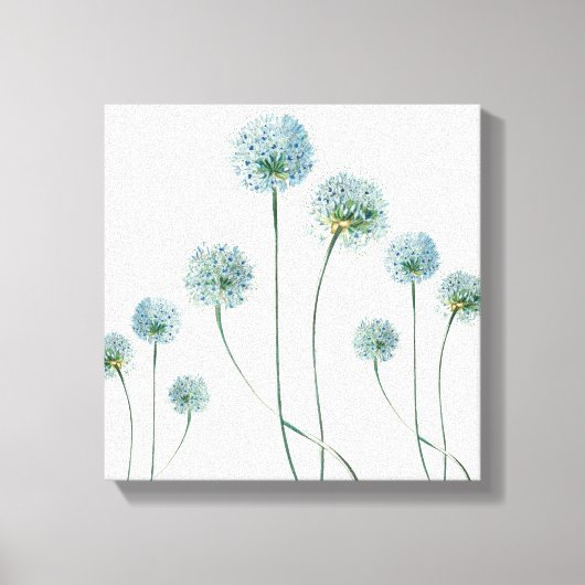 Canvas Art-Blue Wildflower Afdruk (Voorkant)