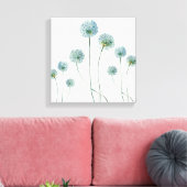 Canvas Art-Blue Wildflower Afdruk (Insitu (Woonkamer))