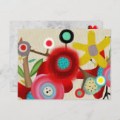 Canvas Art Briefkaart (Voorkant / Achterkant)