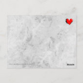 Canvas Art Briefkaart (Achterkant)