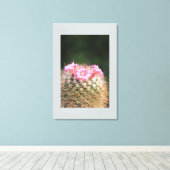 Canvas Art-Cactus Afdruk (Insitu (Houten vloer))