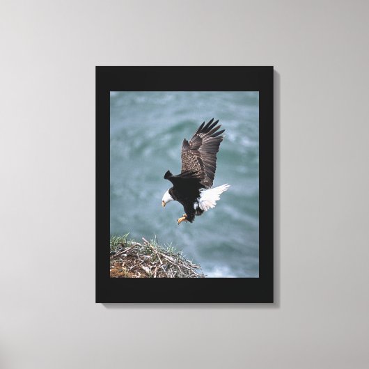 Canvas Art-Eagle Afdruk (Voorkant)
