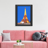 Canvas Art-Eiffeltoren (Insitu (Woonkamer))