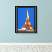 Canvas Art-Eiffeltoren (Insitu (Houten vloer))