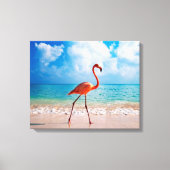 Canvas Art-Flamingo (Voorkant)