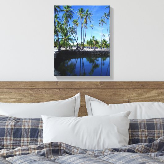 Canvas Art-Hawaii (Insitu (Slaapkamer))