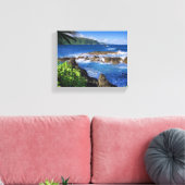 Canvas Art-Hawaii Afdruk (Insitu (Woonkamer))