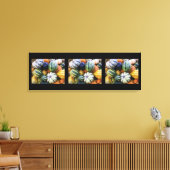 Canvas Art Herfst kalebassen (Insitu (Woonkamer))