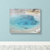 Canvas Art Hot Spring Afdruk (Insitu (Houten vloer))