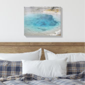 Canvas Art Hot Spring Afdruk (Insitu (Slaapkamer))