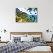 Canvas Art-Kauai kust (Insitu (Slaapkamer))