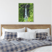 Canvas Art-Kauai waterval Afdruk (Insitu (Slaapkamer))