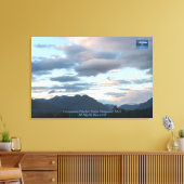 Canvas Art (MountainView #1) RFPMDesigns ©2022 (Insitu (Woonkamer))