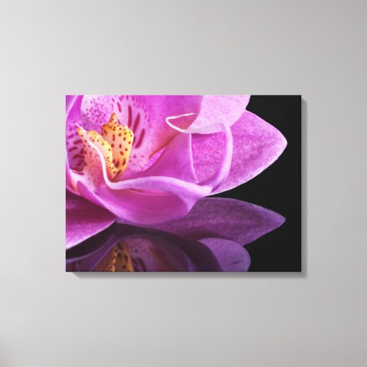 Canvas Art-Orchidee (Voorkant)