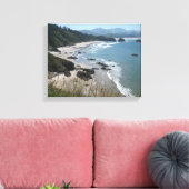 Canvas Art Oregon Kust Afdruk (Insitu (Woonkamer))
