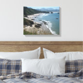 Canvas Art Oregon Kust Afdruk (Insitu (Slaapkamer))