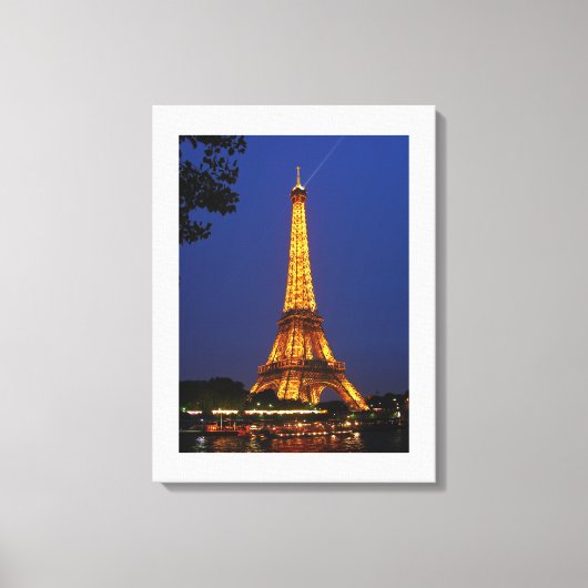 Canvas Art-Paris Eiffel Tower (Voorkant)