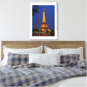 Canvas Art-Paris Eiffel Tower Afdruk (Insitu (Slaapkamer))