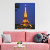 Canvas Art-Paris Eiffel Tower Afdruk (Insitu (Woonkamer))