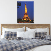 Canvas Art-Paris Eiffel Tower Afdruk (Insitu (Slaapkamer))