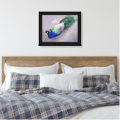 Canvas Art Peacock Afdruk (Insitu (Slaapkamer))