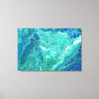Canvas Art Print - "Atlantis"