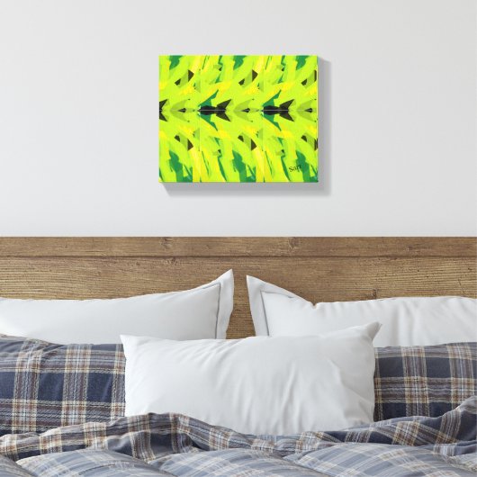 Canvas Art: Rocket Man (Insitu (Slaapkamer))