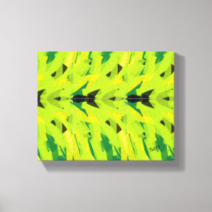 Canvas Art: Rocket Man Afdruk