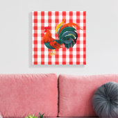 Canvas Art-Rooster (Insitu (Woonkamer))
