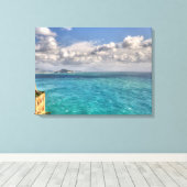 Canvas Art-Seascape Afdruk (Insitu (Houten vloer))