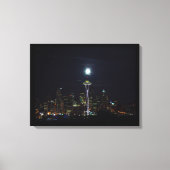 Canvas Art-Seattle Skyline (Voorkant)