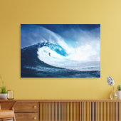 Canvas Art-Surfer Wave (Insitu (Woonkamer))