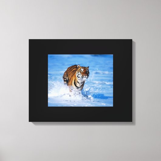 Canvas Art-Tiger Afdruk (Voorkant)
