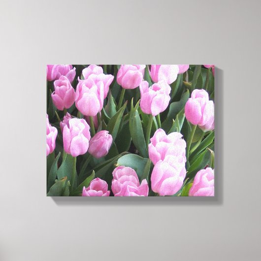 Canvas Art Tulpen (Voorkant)
