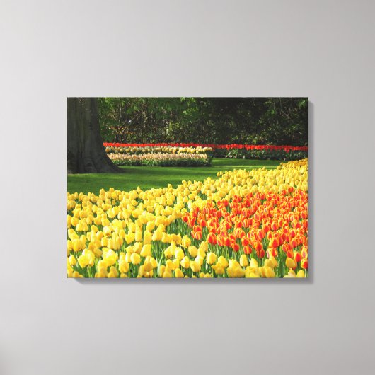 Canvas Art-tulpen Afdruk (Voorkant)